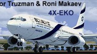 Screenshot 1 — El Al Boeing 737-800 4X-EKO