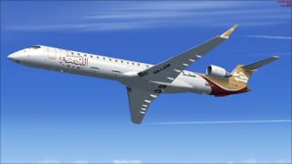 Screenshot 6 — Libyan Airlines CRJ-900