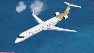 Screenshot 4 — Libyan Airlines CRJ-900