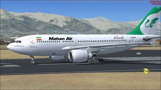 Screenshot 1 — Mahan Air Airbus A310-304