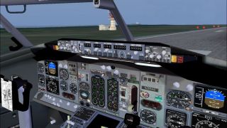 Screenshot 3 — Project Open Sky Boeing 737-400 VC