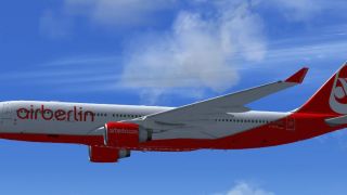 Screenshot 2 — Air Berlin Airbus A330-200
