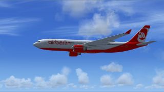 Screenshot 1 — Air Berlin Airbus A330-200