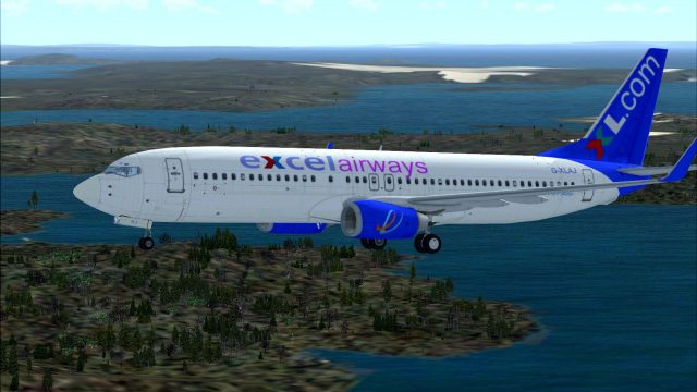 Screenshot 1 — XL Airways Boeing 737-800