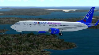 Screenshot 1 — XL Airways Boeing 737-800