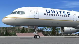 Screenshot 2 — United Airlines Boeing 757-200W