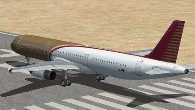 Screenshot 1 — Default Airbus A321 Reworked And Added Views