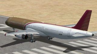 Screenshot 1 — Default Airbus A321 Reworked And Added Views