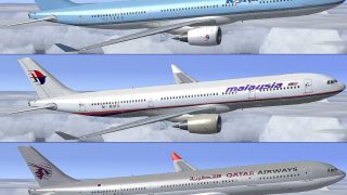 Screenshot 1 — Lufthansa Airbus A330