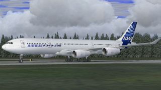 Screenshot 7 — Lufthansa Airbus A330