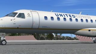 Screenshot 2 — United Express Embraer ERJ-145XR