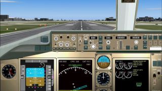 Screenshot 1 — FS 2004 Boeing 767-400 Version 2