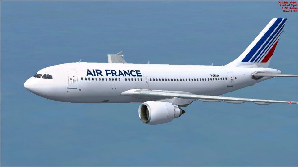 Air France Airbus A310-300 for FSX