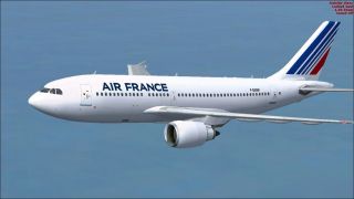 Screenshot 1 — Air France Airbus A310-300