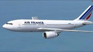 Screenshot 2 — Air France Airbus A310-300