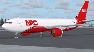 Screenshot 2 — Northern Air Cargo A300-600F