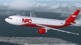 Screenshot 3 — Northern Air Cargo A300-600F