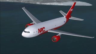 Screenshot 4 — Northern Air Cargo A300-600F