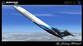 Screenshot 4 — Zero Gravity Corporation Boeing 727-200F