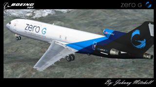 Screenshot 3 — Zero Gravity Corporation Boeing 727-200F