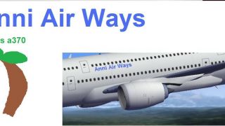 Screenshot 1 — Anni Air Ways Airbus A370