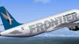 Screenshot 1 — Frontier Airlines Airbus A320