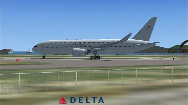 Screenshot 1 — Delta Air Lines Airbus A370