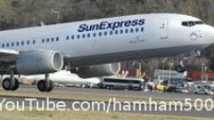 Screenshot 1 — SunExpress Boeing 737-800 Repaint