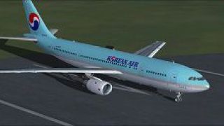 Screenshot 2 — Korean Air Airbus A300B4-103