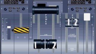 Screenshot 3 — Dash 8-400 panel Version 3