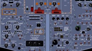 Screenshot 2 — Dash 8-400 panel Version 3