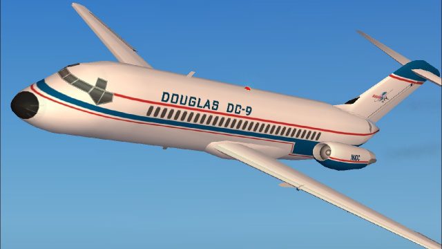 Screenshot 1 — SP2 Douglas DC-9-10