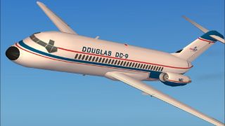 Screenshot 1 — SP2 Douglas DC-9-10