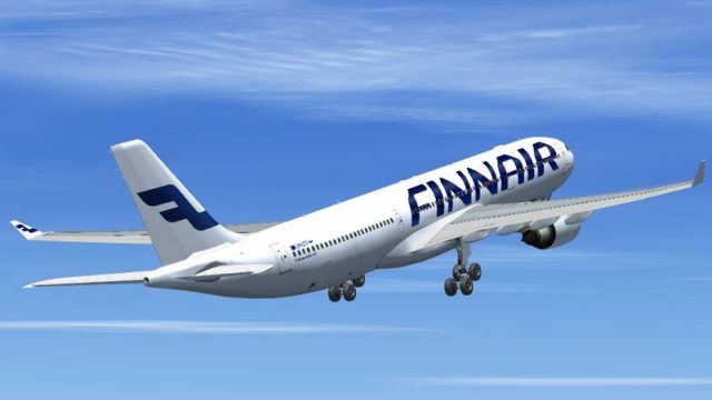 Screenshot 1 — Finnair Airbus A330-300