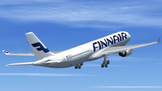 Screenshot 1 — Finnair Airbus A330-300