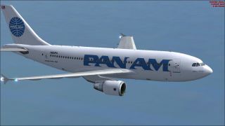 Screenshot 2 — Pan Am Airbus A310-324