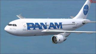 Screenshot 1 — Pan Am Airbus A310-324