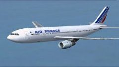 Screenshot 2 — Air France Airbus A300B2-103