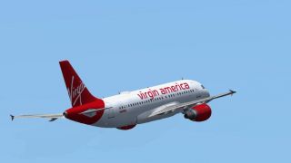 Screenshot 1 — Virgin American Airbus A319-111