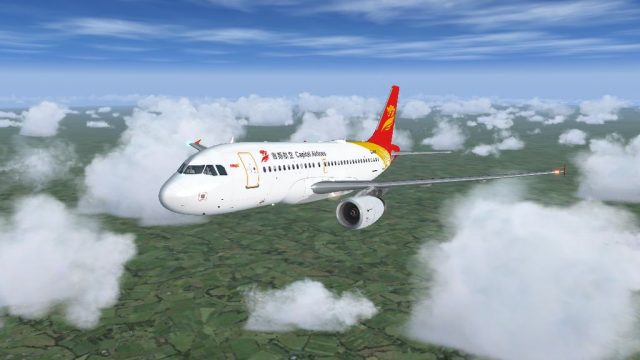 Screenshot 1 — Capital Airlines Airbus A319/A320