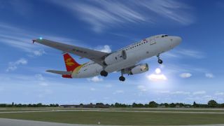 Screenshot 4 — Capital Airlines Airbus A319/A320