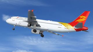 Screenshot 7 — Capital Airlines Airbus A319/A320