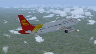 Screenshot 3 — Capital Airlines Airbus A319/A320