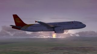 Screenshot 6 — Capital Airlines Airbus A319/A320
