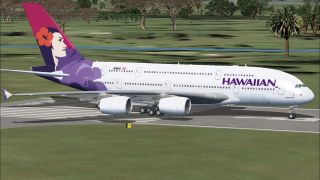 Screenshot 1 — Hawaiian Airlines Airbus A380-800