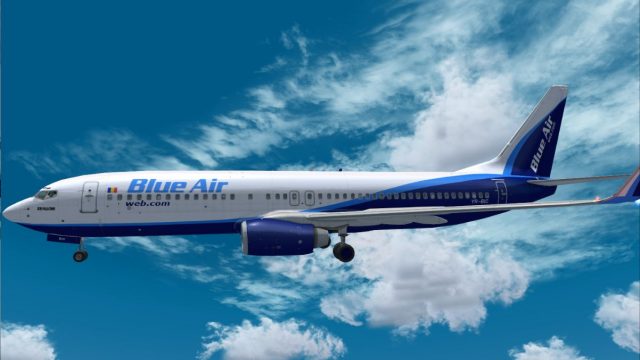 Screenshot 1 — BlueAir And TAROM Boeing 737-800