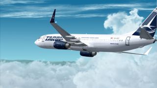 Screenshot 2 — BlueAir And TAROM Boeing 737-800