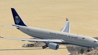 Screenshot 1 — Saudi Arabian Airbus A330-200