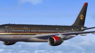 Screenshot 3 — Royal Jordanian Airbus A330-200 PW