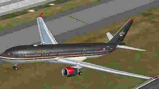 Screenshot 2 — Royal Jordanian Airbus A330-200 PW